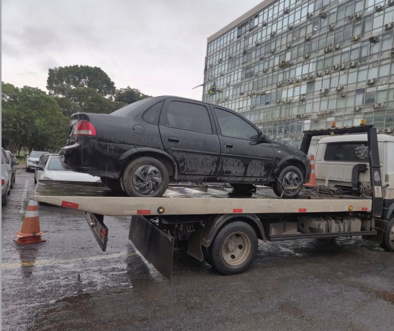 Foto do serviço realizado